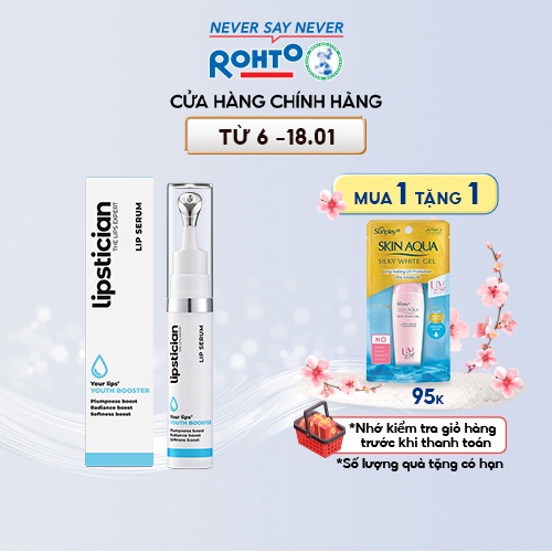 Tinh Chất Dưỡng Môi Căng Mọng Hồng Hào Lipstician Lip Serum Youth Booster (9g)