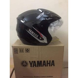 Nón Mũ bảo hiểm Yamaha 3/4 hàng nhập theo xe MX King 150 từ Indonesia helmet sản xuất