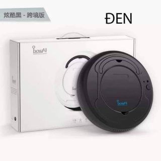 Robot hút bụi Bowai thông minh thế hệ mới