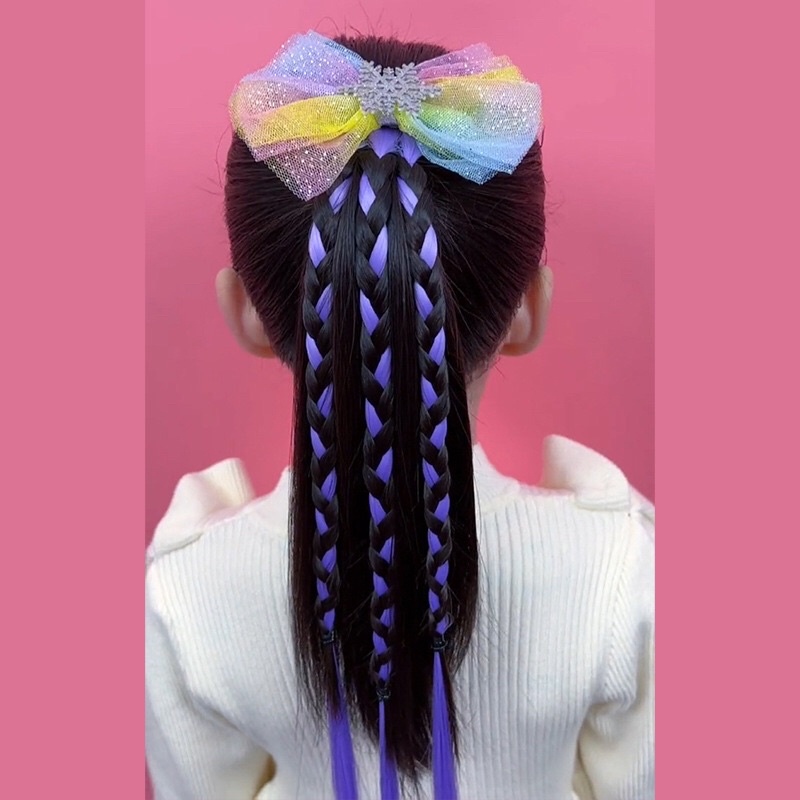 Phụ Kiện Tết Tóc Cho Bé Phong Cách Thời Trang Sành Điệu Cho Bé