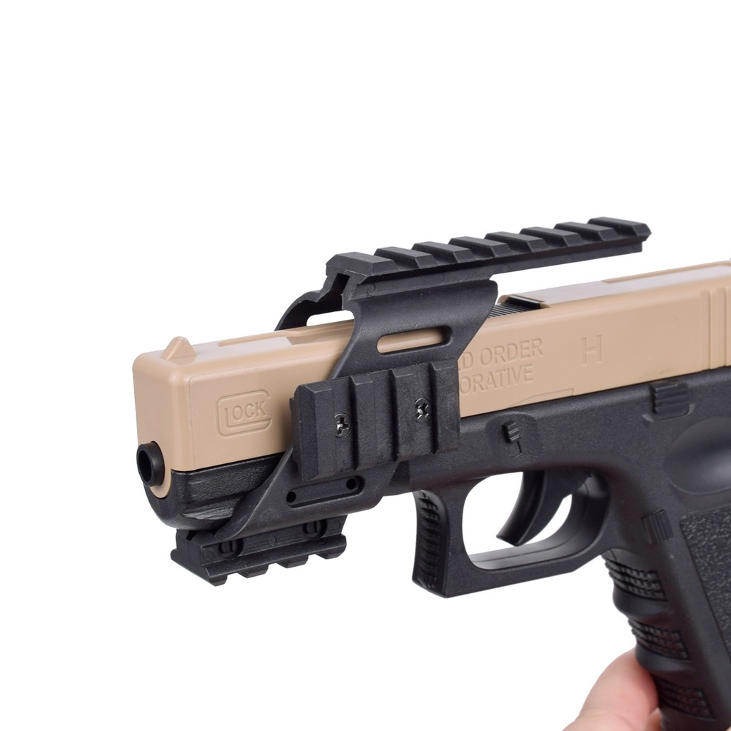 Dây Đai Chiến Thuật Nylon G / L / O / C / K G17 G18 G19 Màu Đen