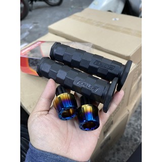 [Giá Combo 2 Món] Bao Tay Daytona Kết Hợp Gù Titan Siêu Hot .TP Shop