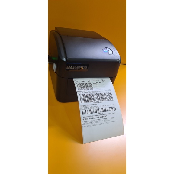 Máy in tem, mã vạch, tem nhãn, in đơn hàng, phiếu giao hàng TMĐT Xprinter 420B- in từ máy tính(usb)