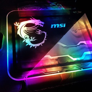 Pad Chuột điện tử ReLIFE RGB Mẫu MSI 30x24cm