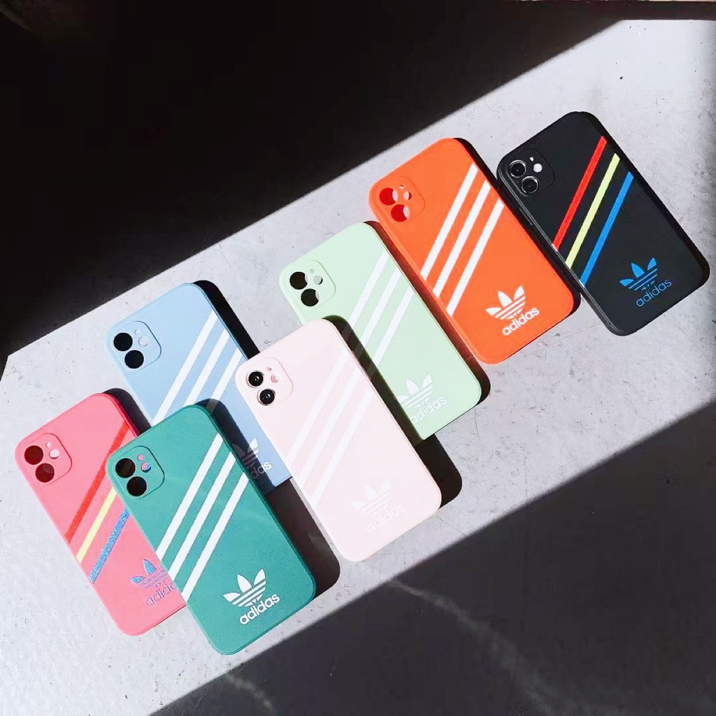 Ốp lưng iphone Color Adidas đẹp  6/6plus/6s/6splus/7/7plus/8/8plus/x/xsmax/11/12/pro/max/promax