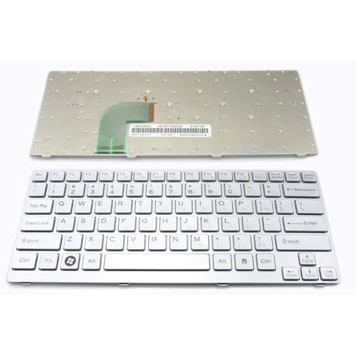 Bàn phím laptop Sony SVE 141 (Trắng)