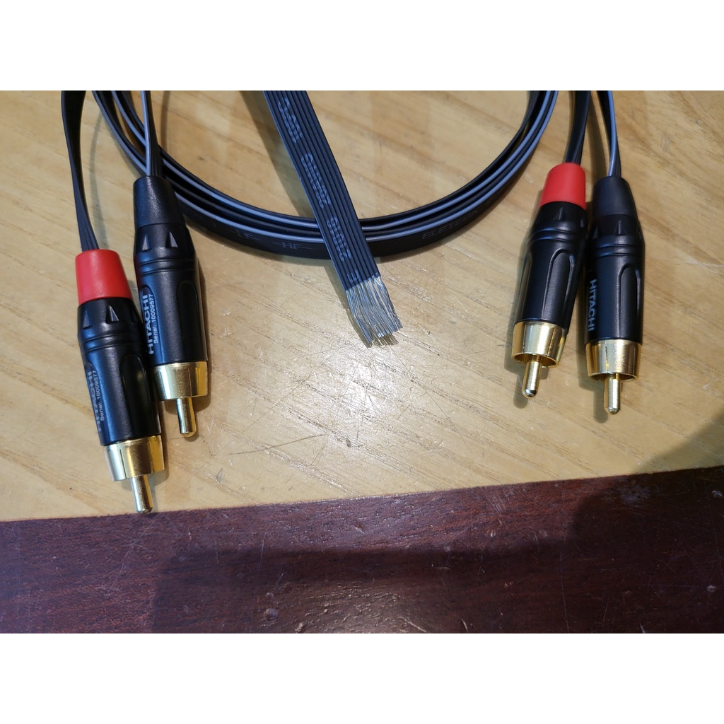 Dây AV bản Dẹt Eletec Mỹ