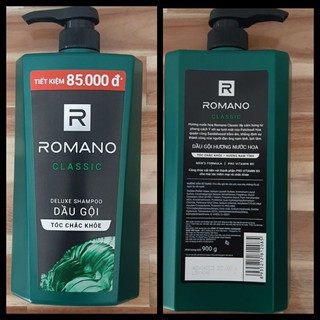 Dầu gội Romano Classic 900gr