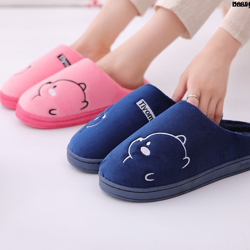 Dép Cotton Đi Trong Nhà Chống Trượt Thời Trang Mùa Đông Cho Nữ | BigBuy360 - bigbuy360.vn