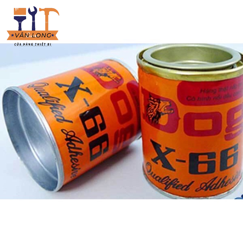 Keo Con ChóX-66, Hàng thái 100ml-200ml-600ml