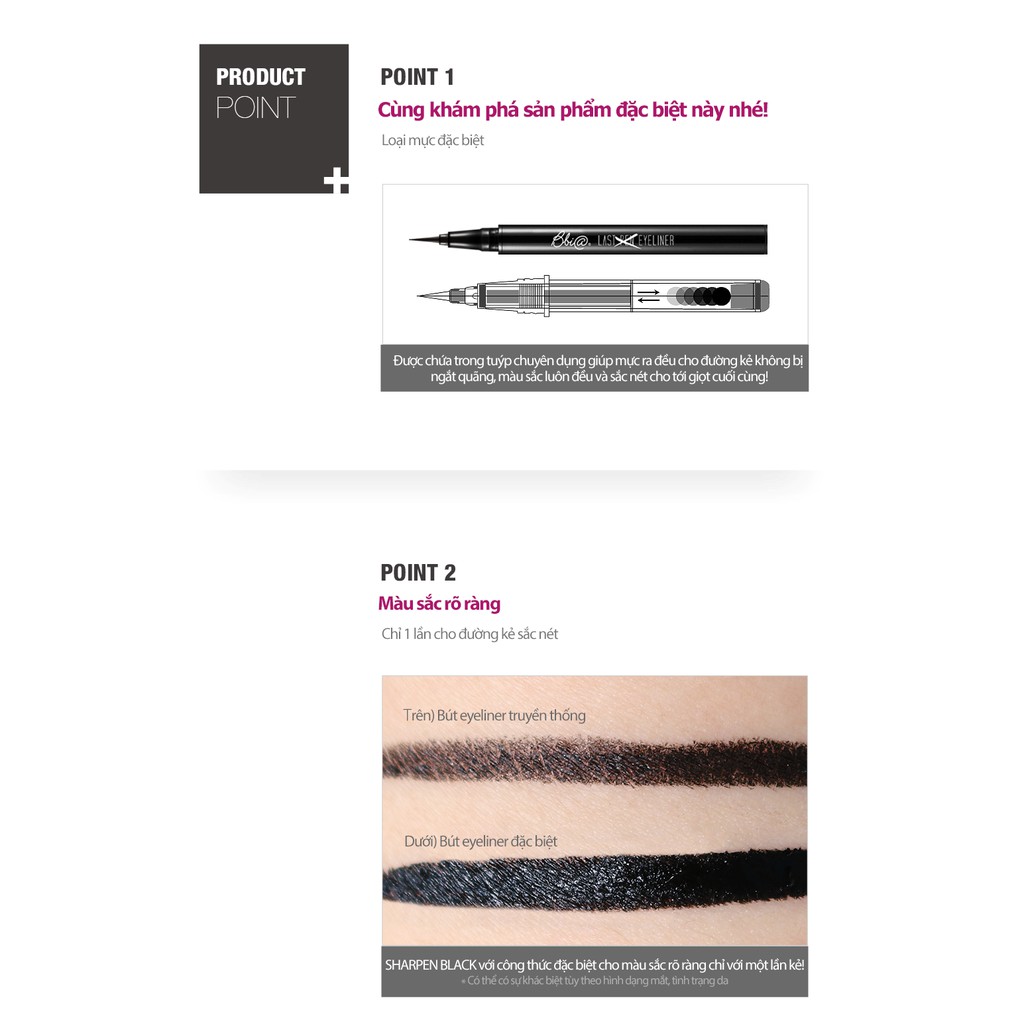 Kẻ mắt nước Bbia Last Pen Eyeliner - 03 Choco Brown 0.6g - Bbia Official Store | BigBuy360 - bigbuy360.vn