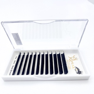 Mi Khay Flat ROYAL EYELASH Lông Chồn Cao Cấp Curl C/CC/D 0.15