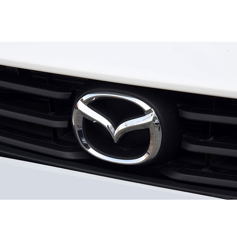 1 Miếng Dán Logo ABS Trang Trí Thân Xe Hơi Mazda