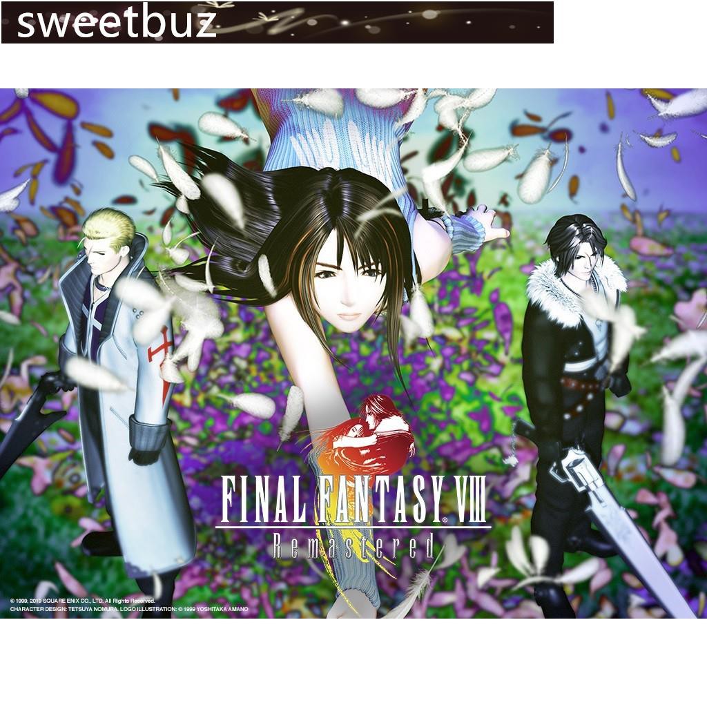 Đĩa Cd Chơi Game Final Fantasy 8 Chất Lượng Cao