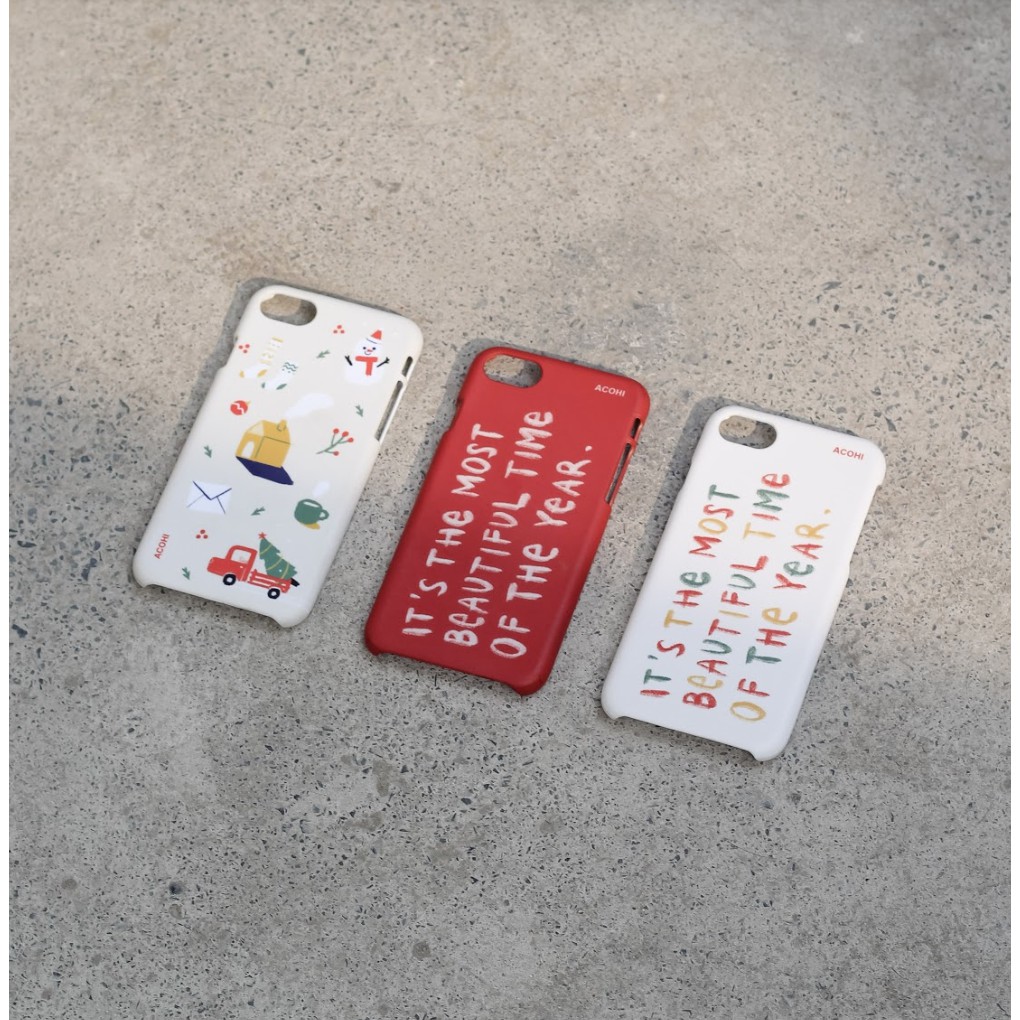 ỐP LƯNG IPHONE ACOHI CHRISTMAS CASE