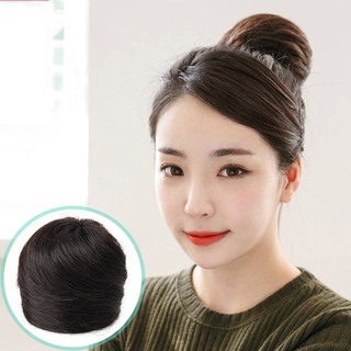 Tóc Giả Búi Tròn Cá Tính 2145 shipsieutoc88