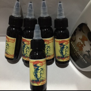 Mực xăm màu đen kokai sumi 30ml