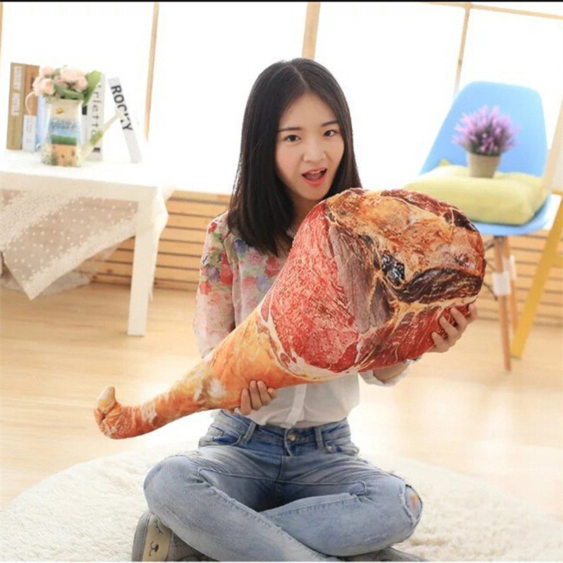 Gối Nhồi Bông 50cm Hình Gậy Đánh Trống 3d Dễ Thương Sáng Tạo