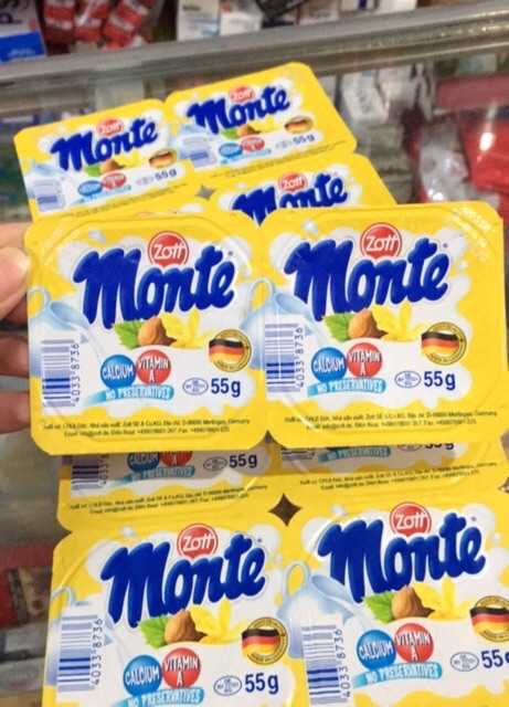 Vâng sữa monte