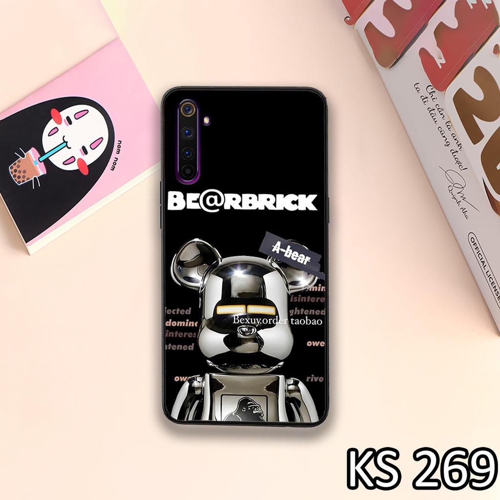 [HOT] Ốp lưng Realme 5/Realme 5i/Realme 5 Pro/Realme 6/Realme 6 Pro hình hình Be@rBrick hot trend