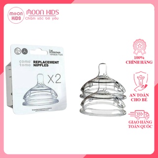 Núm ti thay thế đủ size cho bình como silicon 150ml và 250ml cho bé anhnguyet.1006