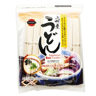 Mì Udon Nhật Bản - Túi zip lớn 800g - J-Basket