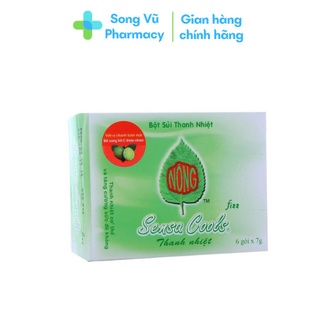 Bột sủi thanh nhiệt SENSA COOL