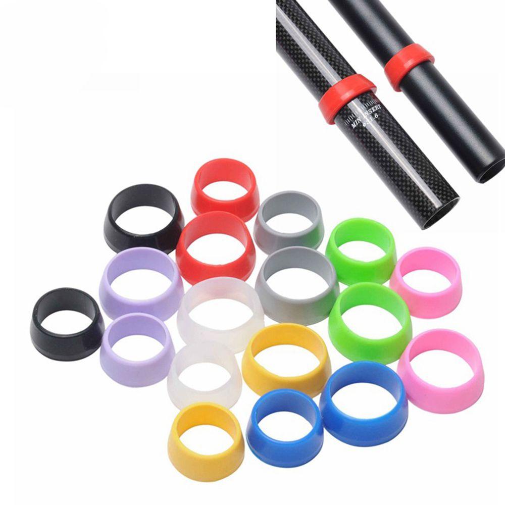 1 Cặp Vỏ Bọc Yên Xe Đạp Leo Núi Bằng Cao Su Chống Nước Chống Bụi ESPO