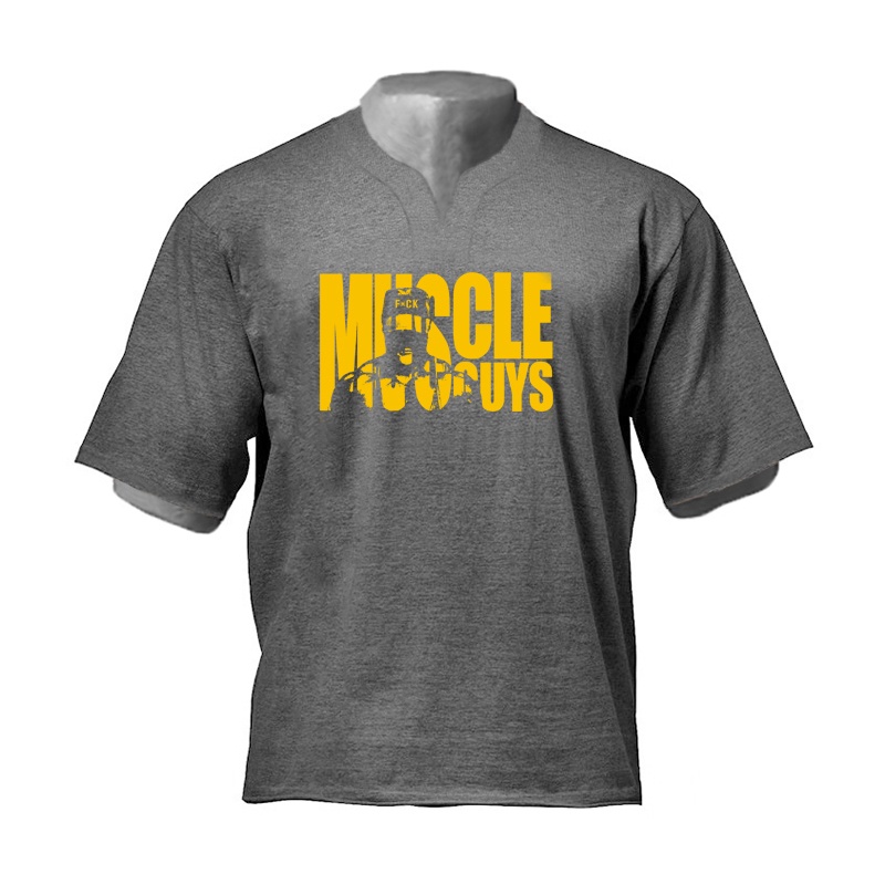 Áo Thun Tay Ngắn Cổ Chữ V Form Rộng In Họa Tiết Phong Cách Hip Hop Đường Phố