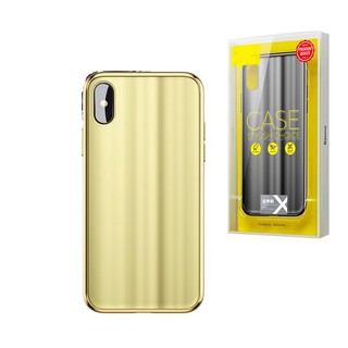 Ốp lưng kính tráng gương 3D Baseus Sparkling Case LV218 cho iPhone X