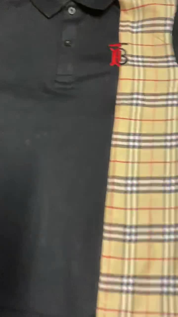 Áo thun nam tay ngắn có cổ polo 2 màu co dãn tốt cao cấp | BigBuy360 - bigbuy360.vn