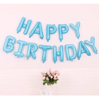 Bong bóng happy birthday