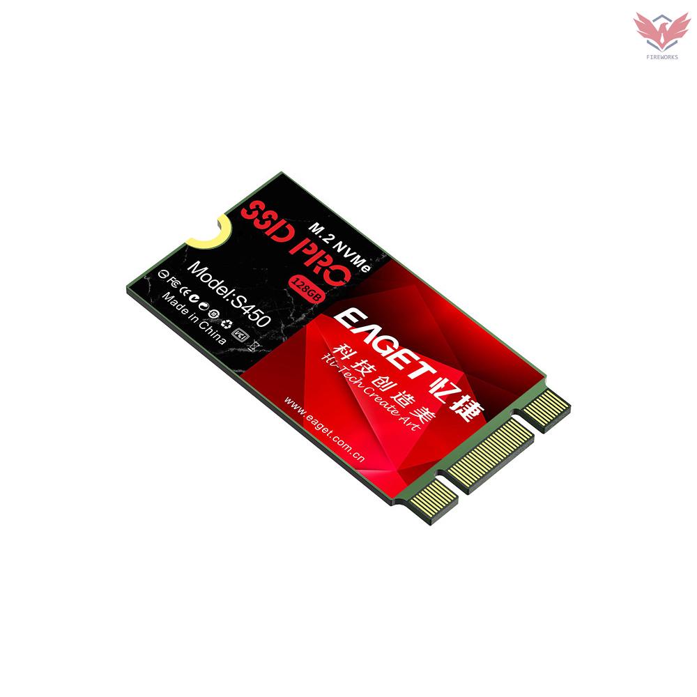 Ổ Cứng Ssd Fir Eaget S450 Ssd M.2 Pcie Nvme Tốc Độ Cao Chống Sốc Cho Pc Laptop 128gb | BigBuy360 - bigbuy360.vn