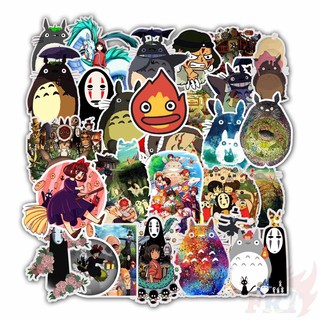 [STICKER 1K] SET 50 STICKER TOTORO SIÊU CHẤT DÁN TRANG TRÍ ĐT LAPTOP VALI TƯỜNG TỦ KỆ MŨ BẢO HIỂM XE MÁY NOTEBOOK