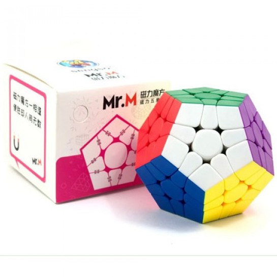 [Mã LIFE0503TOYS1 giảm 10% đơn 150k] Rubik ShengShou Mr.M Megaminx Có Nam Châm Rubik Biến Thể 12 Mặt