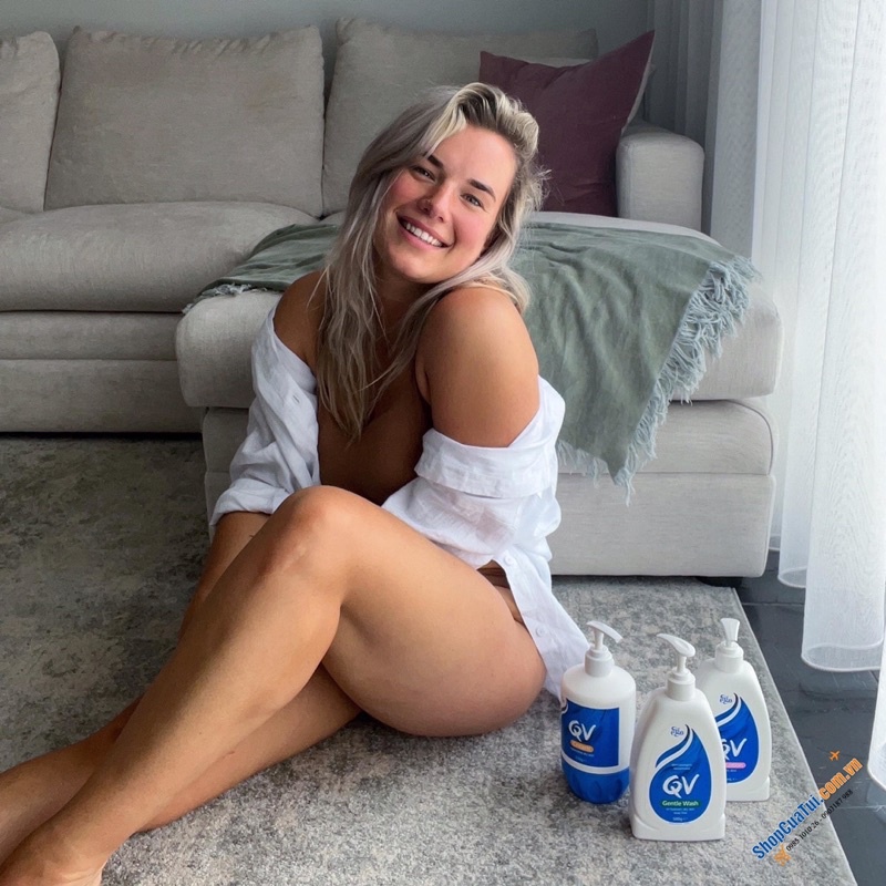 Kem dưỡng ẩm QV Skin Lotion 1.25L nội địa Úc - thích hợp cho da khô hoặc da nhạy cảm