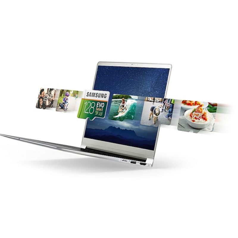 Thẻ nhớ SAMSUNG micro HD 256GB SDXC 100MB/ giây EVO chuyên dụng