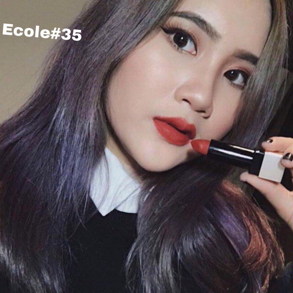 [ Date 2023] Son Ecole delight lipstick 2019( Hàng chính hãng)