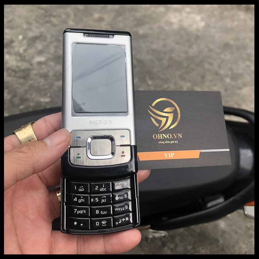 Điện Thoại Phổ Thông Giá Rẻ Nokia 6500 6500s Slide Nắp Trượt Điện Thoại Đập Đá Cho Người Già - OHNO Việt Nam 