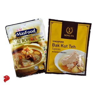 Combo gia vị bak kut teh singapore song fa & masfood