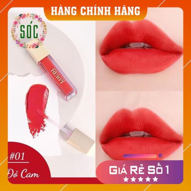 ⚡ MẪU MỚI ⚡ SON KEM LÌ LOUDI CHÍNH HÃNG | BigBuy360 - bigbuy360.vn