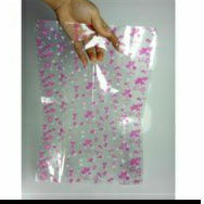 Túi PP hột xoài in 2 màu, túi PP in hình, hàng đẹp, chọn họa tiết Ngẫu Nhiên (sp y hình)