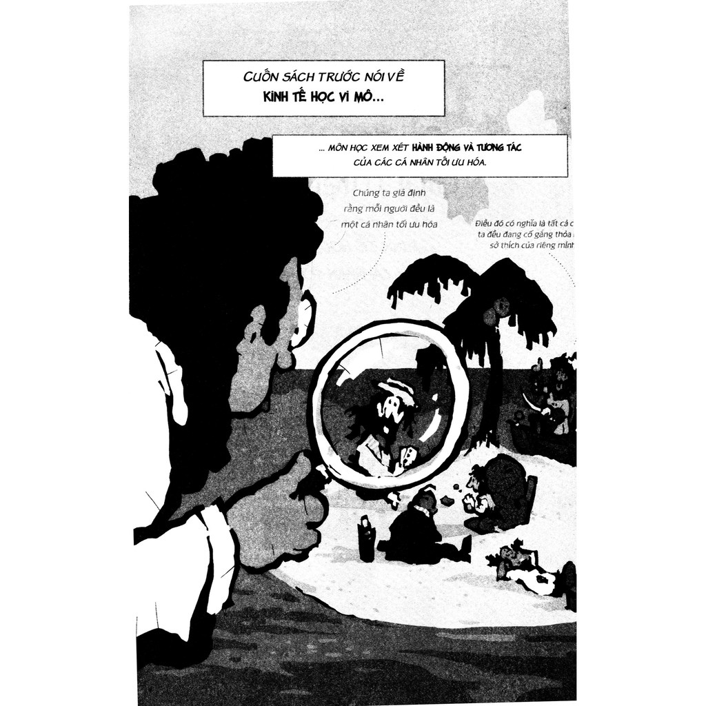 Sách - Làm Quen Kinh Tế Học Qua Biếm Họa (Tập 2) - Kinh Tế Vĩ Mô | BigBuy360 - bigbuy360.vn