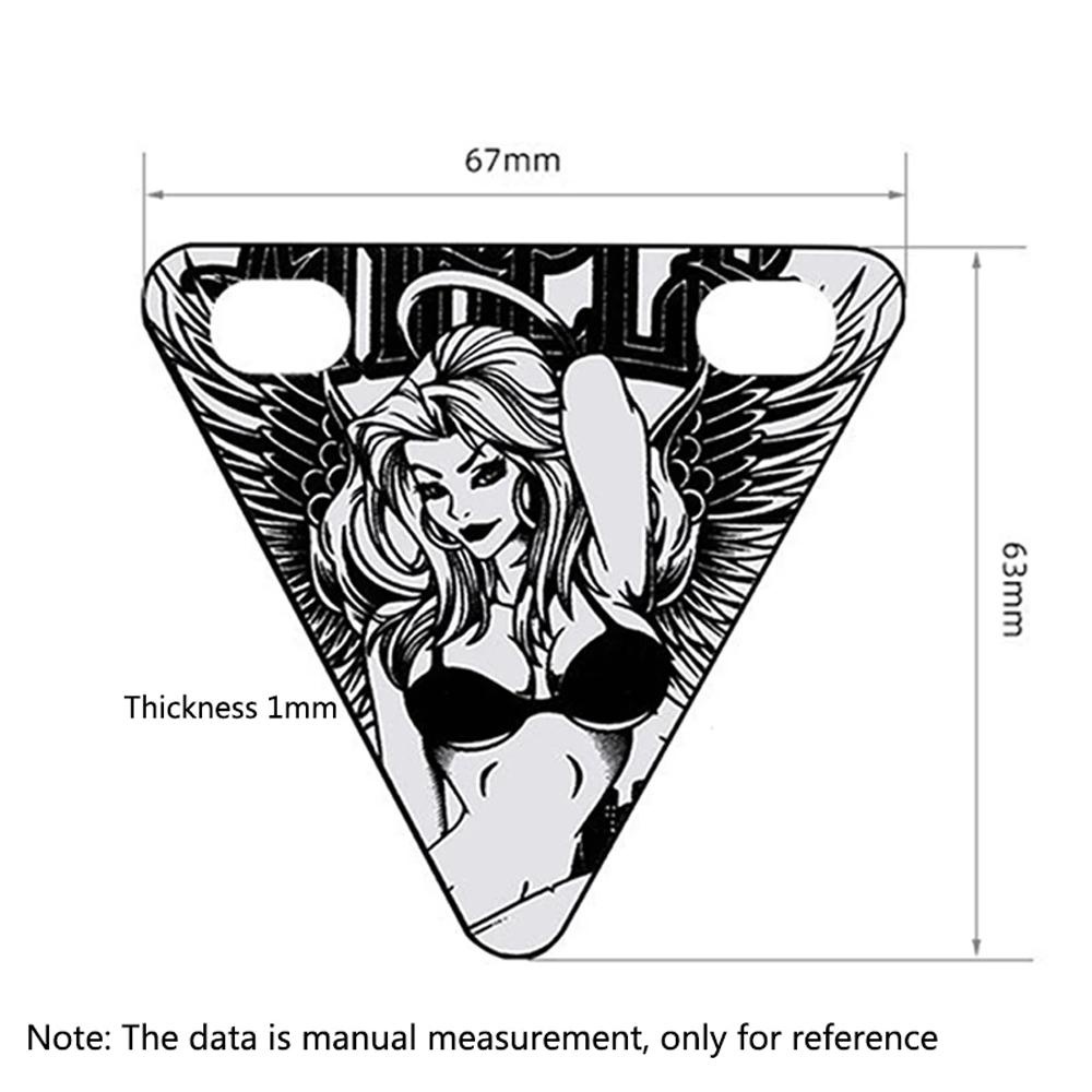 Miếng Dán Phản Quang Trang Trí Xe Đạp Nhỏ Gọn Tiện Dụng