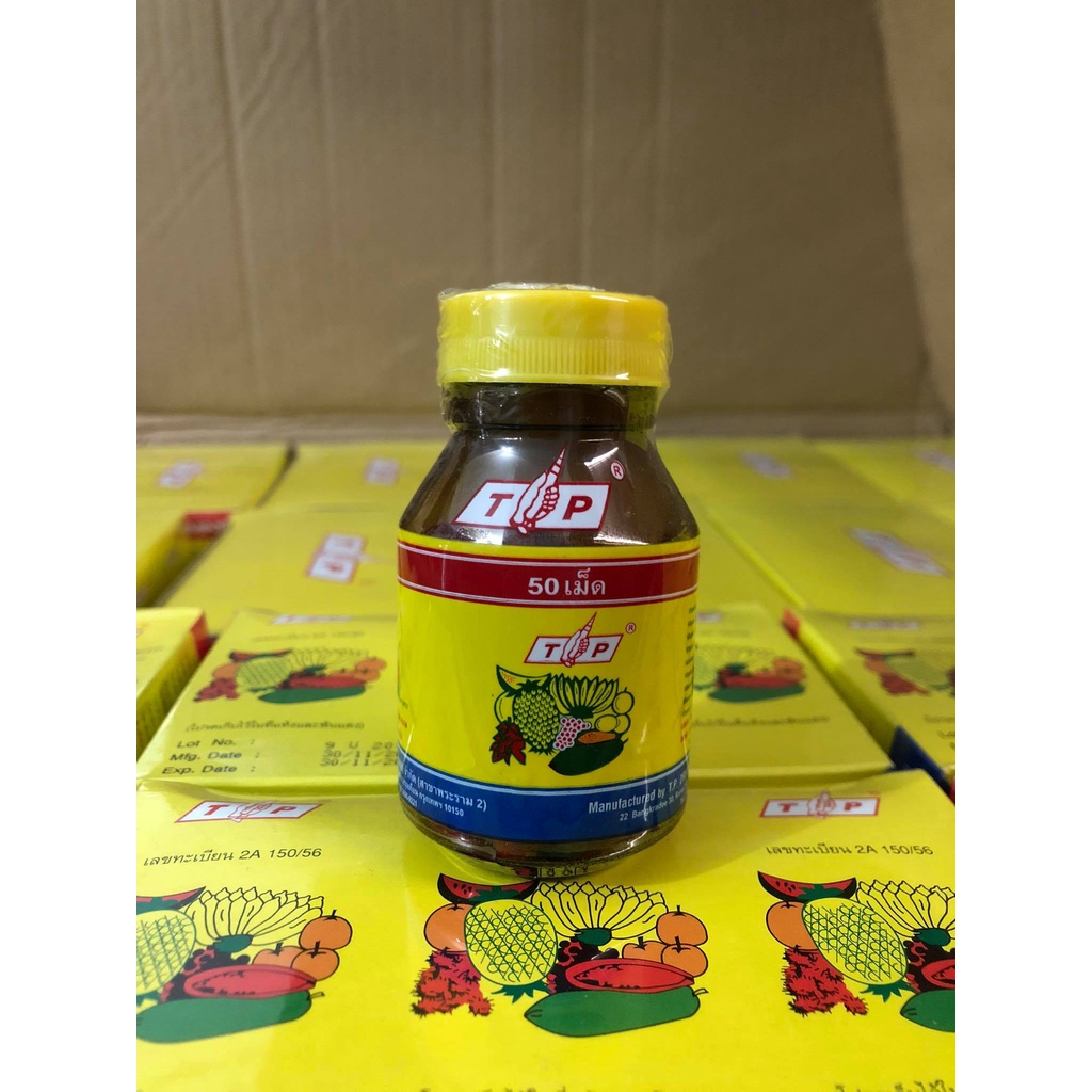 9 Vitamin TP Tăng Cân Thái Lan lọ 50 Viên.