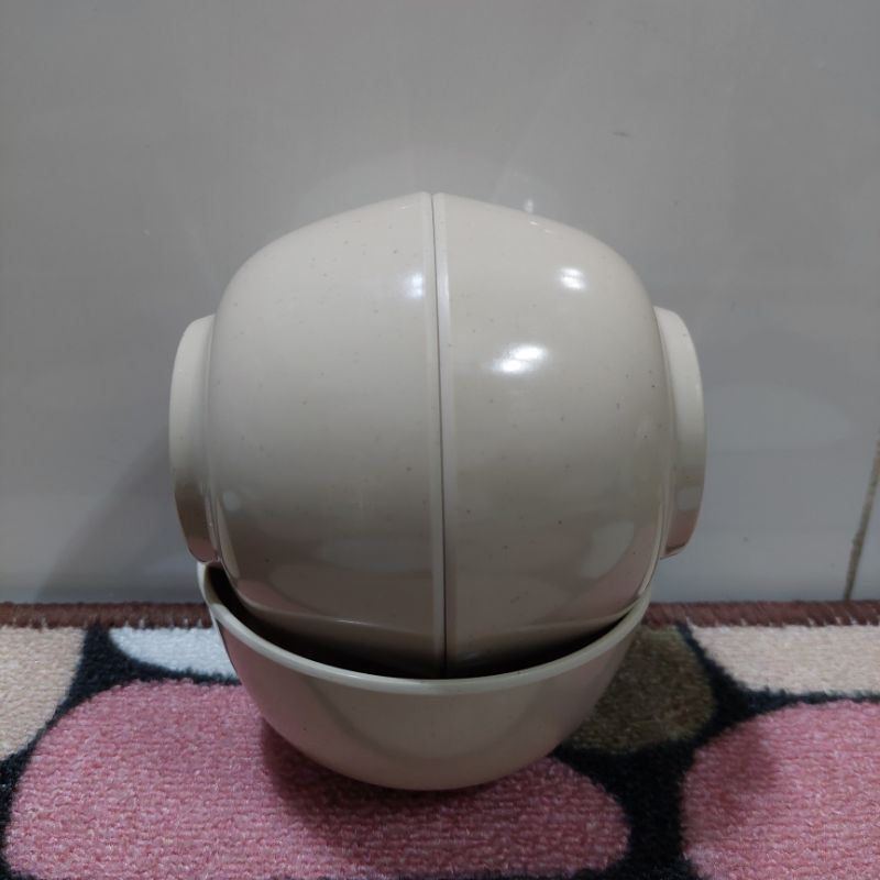 Chén Cơm Mầu Nâu - Chén Nhựa Melamine