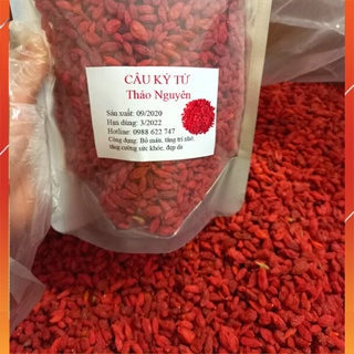 200GR Câu kỳ tử (loại 1, thịt dày, hạt to) VIDEO THẬT