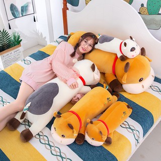 Gấu bông con bò mặt cười cao cấp Unigift