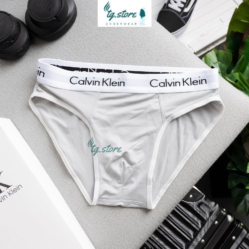 Quần Lót Nam Tam Giác Cao Cấp Hàng Xuất Xịn Combo 4 Cái, Quần Sịp Nam Thun Lạnh Co Dãn 4 Chiều CKC.