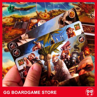 Trò chơi Jamaica Boardgame
